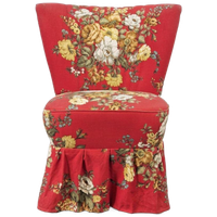 Vintage Fauteuil Bloemen Cocktail Chair Mid Century '60 Club