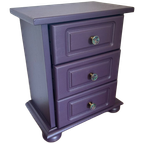 Ladenkastje Velvet Plum thumbnail 1