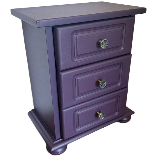 Ladenkastje Velvet Plum 1