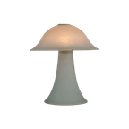 Vintage Glazen Mushroom Lamp thumbnail 1