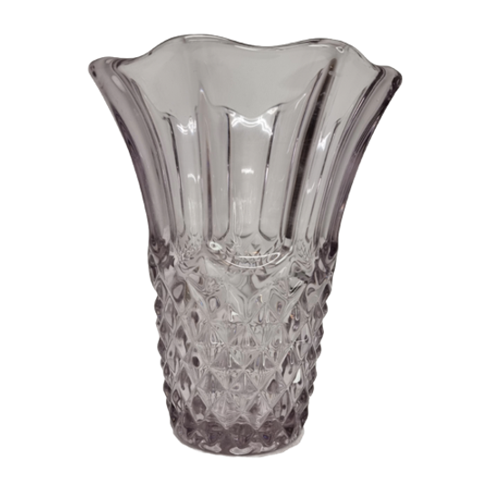 Art Deco Vaas Lila 1