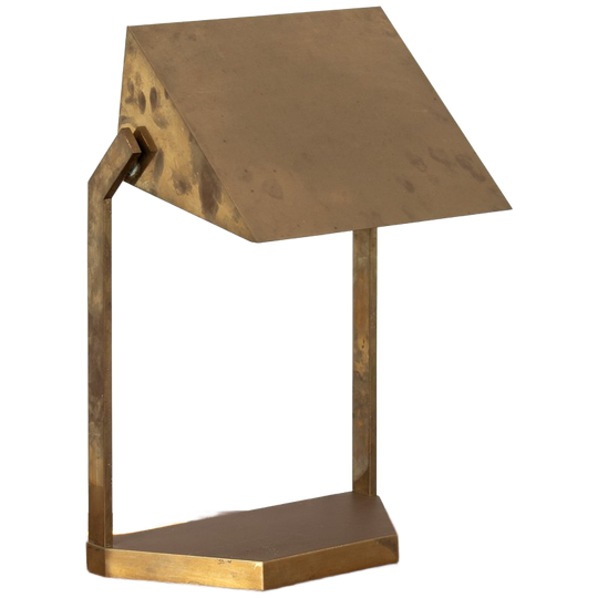 Unieke Messing Bureaulamp 1