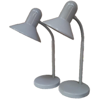 2 Vintage Lampen Bureaulamp Industriele Lamp Retro