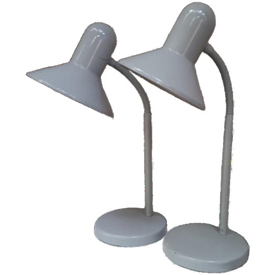 2 Vintage Lampen Bureaulamp Industriele Lamp Retro 1