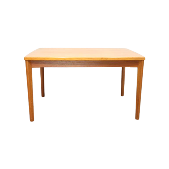 Vintage Deense Eettafel Verlengbaar Tot 2.28 1