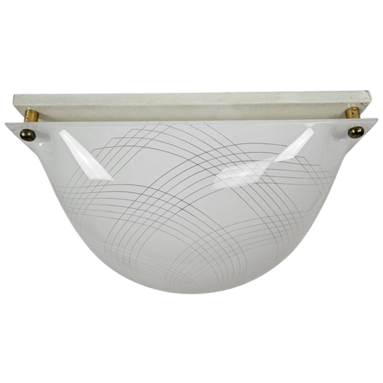 Attr. Dijkstra - Plexiglas - Metaal - Hollywood Regency Stijl - 70's 1
