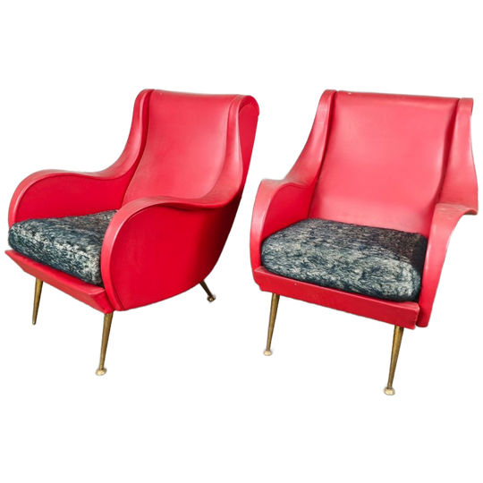 'op Te Knappen' Duo Vintage Zeteltjes 1