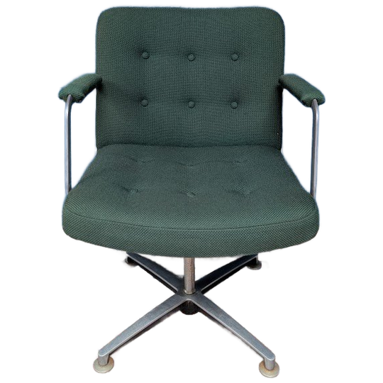 Vintage Bureaustoel, Hein Salomonson Voor A.p. Originals, Jaren 70 1