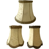 3 X Prachtige Vintage Papyrus Lampenkappen In Verschillende Maten