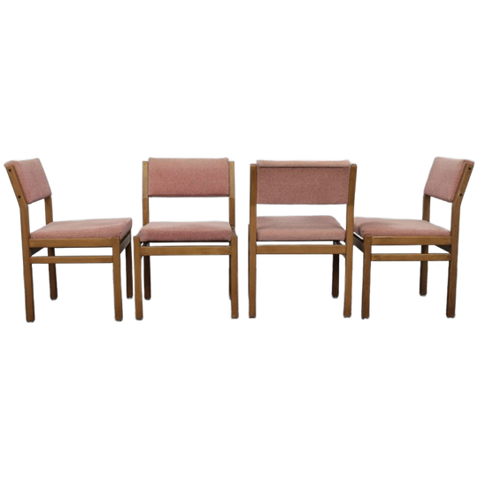 Dining Chairs "sa07" By Cees Braakman For Pastoe, 1960s 1