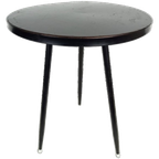Stalen Tafel Jaren 80 thumbnail 1