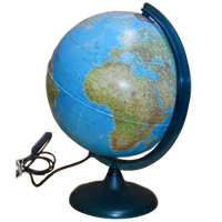 Wereldbol Lamp Kunststof