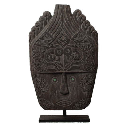 Indonesisch Masker Op Standaard | Xl 1