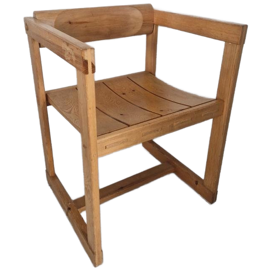 Edvin Helseth Trybo Noorse Design Stoel Jaren 60. 1