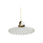 IKEA - IKEA Design - Hanglamp - Opaalglas - Messing - Zweden - 3e Kwart 20e Eeuw thumbnail 1