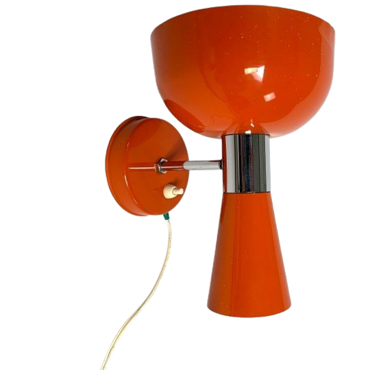 Diabolo Wandlamp, <<<brand>>>, Jaren 60 1