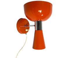 Diabolo Wandlamp, Herda, Jaren 60