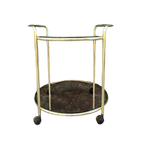 Vintage Serveer Trolley, Bar Trolley Hollywood Regency thumbnail 1