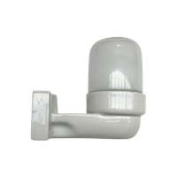 Porseleinen Wandlamp Van Lindner, 1950’S