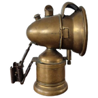 Authentieke Vintage Impex Carbide Fietslamp thumbnail 1