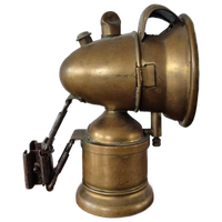 Authentieke Vintage Impex Carbide Fietslamp