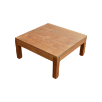 Vierkante Salontafel Teakhout