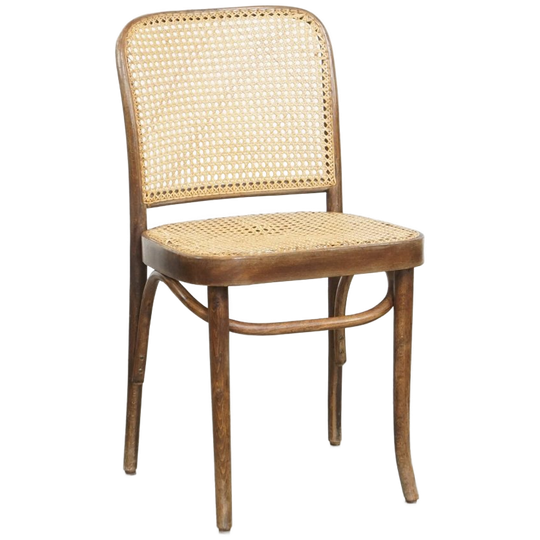 Tijdloos En Charmant Bistro Stoeltje In De Stijl Van Thonet Met Uniek Houten Frame 1
