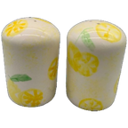 Vintage Peper En Zoutstel Citroenen thumbnail 1
