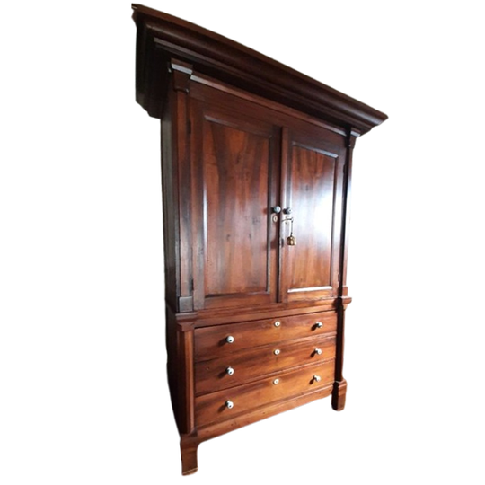 Notenhouten Kabinet 1