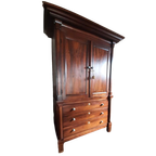 Notenhouten Kabinet thumbnail 1
