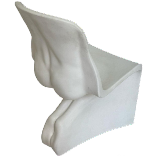 Fabio Novembre - Casamania - Him Chair - S Shapen Chair With Human Curves - 1