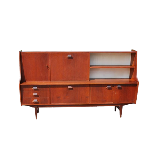 Vintage Side-Board Dressoir - Jaren '60