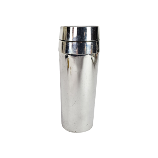 WMF Wilhelm Wagenfeld - Cocktailshaker/schüttelbecher - Verzilverd - Gesigneerd - Duitsland - 195 1