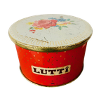 Brocante Blikje Lutti Roos thumbnail 1