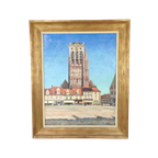 Gaston De Biemme - Zonnige Marktplaats Van Veurne thumbnail 1