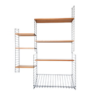 Wandmeubel Nisse Strinning Voor String Furniture, Denemarken 1960