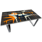Vintage Salontafel – De Nisco – Keramiek thumbnail 1