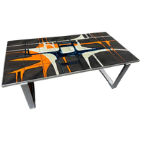 Vintage Salontafel – De Nisco – Keramiek