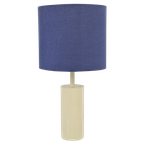 Minimalistische Vintage Tafellamp Metaal ‘70 Mid Century thumbnail 1