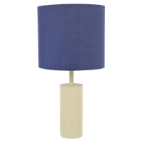 Minimalistische Vintage Tafellamp Metaal ‘70 Mid Century