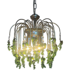 3 Stuks Murano Groene Druiven Kroonluchters Hanglampen thumbnail 1
