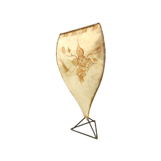 Marokkaanse Henna Lamp Geitenleer 1