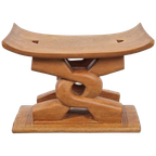 Afrikaanse Ashanti Wisdom Knot Kruk Ghana Wijsheidskruk '50 thumbnail 1