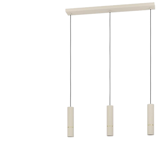 EGLO | Caminia Hanglamp 77 Cm - Zandkleur|beige|goud 1