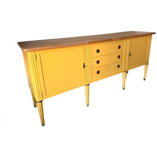 Vintage Mid-century Sideboard Dressoir 1