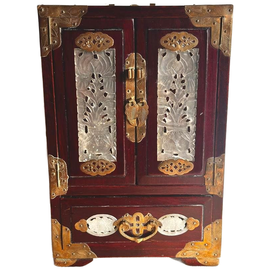 Chinees Juwelen Sieraden Kastje Vintage 1