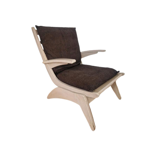 Jan Den Drijver Gelderland Design Vintage Fauteuil