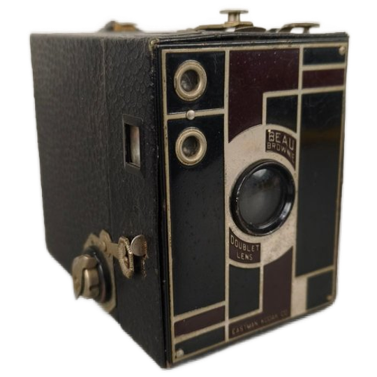 Kodak Beau Brownie Boxcamera 1