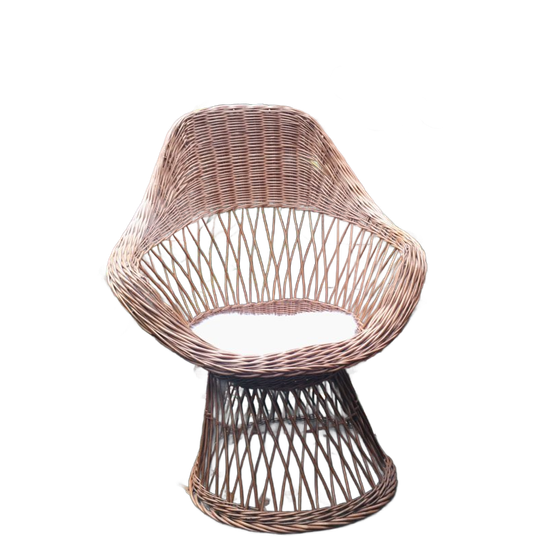 1970's Rotan Mid Century Fauteuil 1