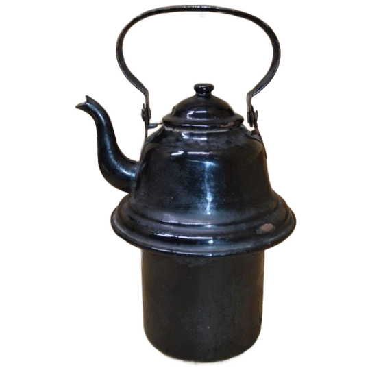 Emaille Waterkoker 1